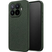 Zenvia Xiaomi Mi 17T Thermax Silikon Kılıf - Koyu Yeşil