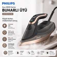 Philips Otomatik Kapanma Kireç Önleme DST8070/80 Azur 8000 Serisi Buharlı Ütü