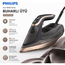 Philips DST8070/80 Azur 8000 Serisi Buharlı Ütü
