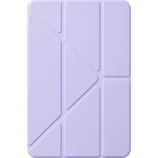 Drop Tedarik Apple Ipad Air 11 (2026) Mera Kalemlikli Tablet Kılıfı - Lila