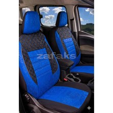 Zafaks Seat Ibiza Uyumlu Oto Koltuk Kılıfı Gofraj