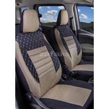 Zafaks Fiat Punto Uyumlu Oto Koltuk Kılıfı Gofraj