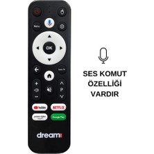 Antenci Dreamstar I3 - I3 Pro Androidbox Kumandası Orjinal Logolu - Ses Komutlu