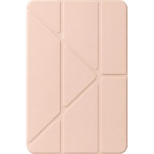 Drop Tedarik Apple Ipad Air 11 (2026) Mera Kalemlikli Tablet Kılıfı - Pembe