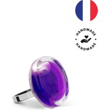 Pylones Cam Yüzük - Cachou - Nano Transparent