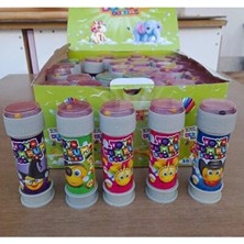 Empressco Eğlenceli Köpük Baloncuk Bumbum 36'lı Set, Nostaljik ve Renkli Tasarım