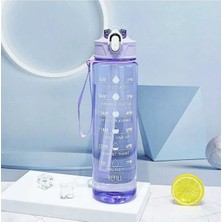 Empressco Sevimli 900 ml Mor Çocuk Matara Bpa Içermeyen Sağlıklı Suluk