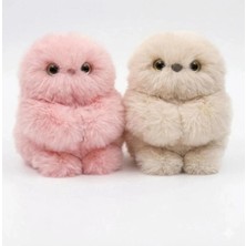 Mirumi Akıllı Robot  Peluş Oyuncak Krem Renk | Sevimli Peluş Karakter | Yumuşak Dokulu Dekoratif ve Hediyelik Oyuncak Mirumi Akıllı Peluş Robot – Yumuşacık, Sevimli ve Etkileşimli Yeni Nesil Arkadaş