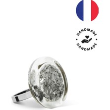 Pylones Cam Yüzük - Cachou - Nano Paillettes
