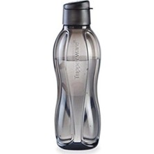 Empressco Sağlıklı ve Şık 1000 ml Siyah Eko Şişe, Dayanıklı ve Kullanışlı Tasarım