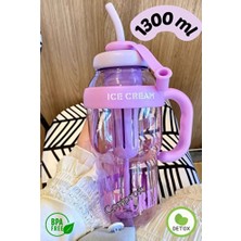 Empressco Bpa Free 1300ML Çocuk ve Yetişkin Için Serinletici Su Şişesi