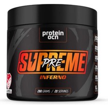 Protein Ocn Proteinocean Preworkout Supreme Inferno 280 gr - 20 Servis