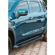 Foton Tunland V9 Model Uyumlu Yan Basamak Seti AQM4WD S30