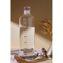Empressco 1000 ml Cam Su Şişesi ve Matara, Sağlıklı ve Şık Tasarım