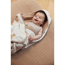 Sevimli Ayıcık Unisex Pamuk Havlu Kundak