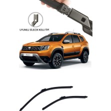 Dacia Duster 2017 ve Sonrası Uyumlu Ön Takım Silecek