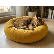 Empressco Rahat ve Şık Küçük Boy Kedi ve Köpek Yatağı, 50 cm