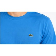Lacoste Bisiklet Yaka Regular Fit Mavi