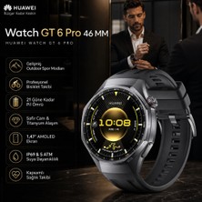 Huawei Watch Gt 6 Pro 46 mm - Siyah