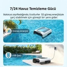 Aiper Surfer S2 En Gelişmiş Havuz Yüzeyi Temizleme Robotu
