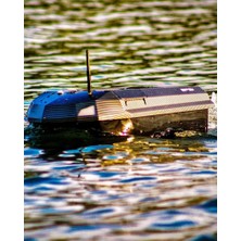 Manuovell Yemleme Botu Balıkçı Teknesi (Gps Konum + Balık Bulucu Sonar)