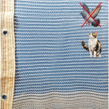 Polatoğlu Tarım 2,5X40 Metre Kuş Filesi, Balkon Filesi, Kedi Filesi, Kuş Önleme Filesi, Dolu Filesi