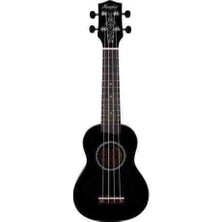 Memphis Tagima MHS-20BK Soprano Ukulele- Siyah