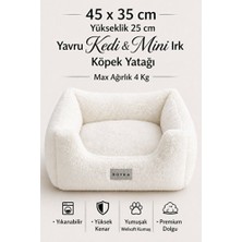 Empressco Yumuşak ve Rahat Yavru Kedi & Mini Irk Köpek Yatağı 45X35 cm
