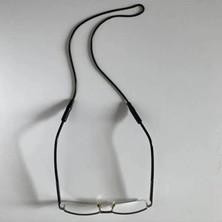 Singularis Silikon Elastik Siyah Gözlük Ipi - 66CM, Silikon, Kaymaz ve Her Gözlüğe Uygun
