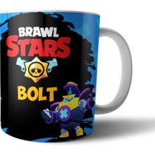 Pixxa Brawl Stars Bolt Kupa Bardak