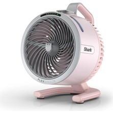 Shark Flexbreeze Hydrogo Serinletici Buharlı Fan - Pembe