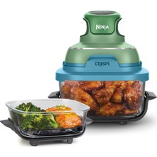 Ninja Crıspi 4-In-1 Taşınabilir Cam Hazneli Pişirme Sistemi - Mint