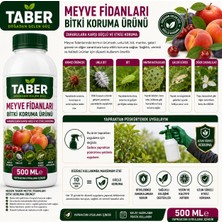 Taber Meyve Ağaçları Bitki Bakım Ürünü 500 ml Konsantre | Meyve Ağaçları Için Yapraktan Uygulama