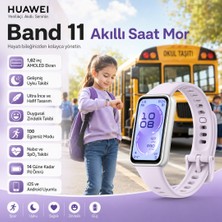 Huawei Band 11 Akıllı Saat Mor
