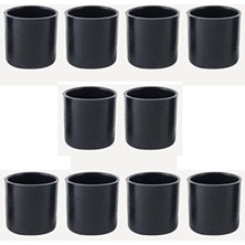 Adilon Tapa, Plastik Sandalye, Profil Tapası Ø27 mm Dış 10 Adet
