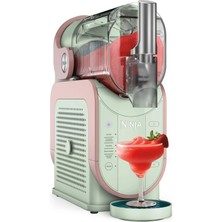 Ninja Slushi™ Dondurulmuş İçecek Makinesi - Frosted Strawberry Matcha Ergonomik Tasarım ve Kolay Temizlik