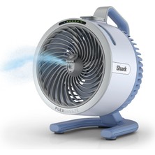 Shark Flexbreeze Hydrogo Serinletici Buharlı Fan - Buz Mavisi
