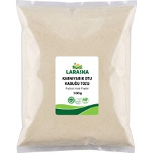 Laraska Karnıyarık Otu Kabuğu Tozu 500g - Psyllium Husk Powder 500g