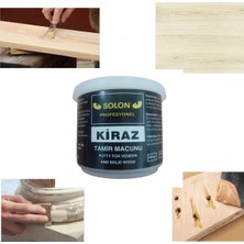 Solon Çok Amaçlı Ahşap Parke Masa Sehpa Çizik Çok Amaçlı Tamir Dolgu Macunu Kiraz 240 Gr