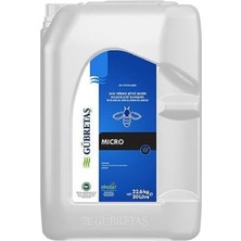Gübretaş Micro Sıvı Yaprak Gübresi 20 Lt Orijinal Kutu