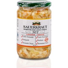 Şifa Ana Sauerkraut (Ekşi Lahana Turşusu) No7 Havuçlu (660CC.)
