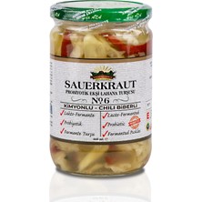 Şifa Ana Sauerkraut (Ekşi Lahana Turşusu) No6 Kimyon&chili (660CC.)