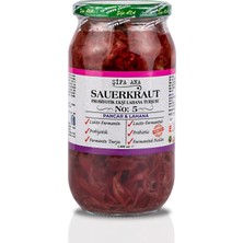 Şifa Ana Sauerkraut (Ekşi Lahana Turşusu) No5 Pancarlı (1000CC.)