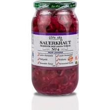 Şifa Ana Sauerkraut (Ekşi Lahana Turşusu) No4 Mor Lahana (1000CC.)