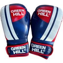 Green Hill Knockout Boks Eldiveni - Mavi