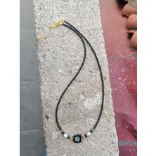 Boncuk Ay Kolye Şık Hediye
