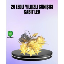 Kanonik Education 5 Metre Yıldız Şeklinde LED Şerit Işık Sabit Beyaz Aydınlatma
