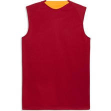 Puma Erkek Kırmızı Puma Gsk Training Jersey Sl Galatasaray Erkek Kolsuz Antrenman Forması