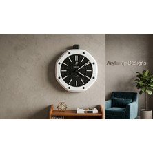 Ap Royal Oak Esintili Duvar Saati Designs-05