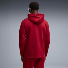 Puma Erkek Kırmızı Puma Gsk Evostrıpe Hooded Jacket Galatasaray Evostrıpe Erkek Ceket